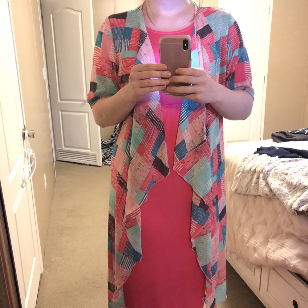 Lula roe kimono small